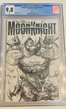 Vengeance of the Moon Knight #1 CGC 9.8 (2009) 1:50 Sketch Variant/Scarce picture