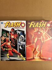 Flash by Geoff Johns Omnibus Vol 1 and 2 (1 not sealed, 2 sealed) DC Comics Lot picture