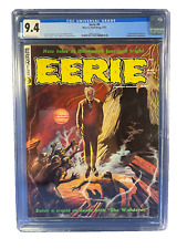 Eerie #9, May 1967, Warren Publishing, Dan Adkins Cover & Ditco Art, CGC 9.4 picture