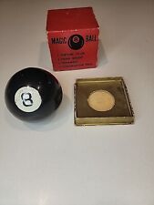 Vintage Magic 8 Ball Fortune Teller In Box.    Rare picture