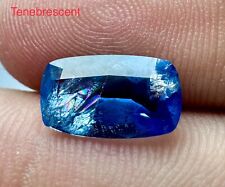 2.10 Carat Fluorescent Sharp Tenebrescent Scapolite Rare Cut Gemstone From @Afg picture