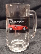 Vintage Lamborghini Beer Mug. picture