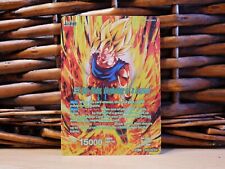 Dragon Ball BT24 SS Son Goku, Beginning of a Legend BT24-055 SLR | NM Near Mint picture