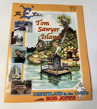 E-Ticket Disneyland Magazine Tom Sawyer Island No. 37 Spring 2002 picture