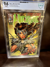 Witchblade #2 CBCS/CGC 9.6 1996 Image Comics Michael Turner, HUGE STORE SALE picture