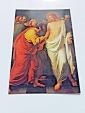 Pope John Paul II Signed Easter Card 2001 Received from the Holy Father Rare picture