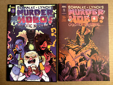 MURDER HOBO CHAOTIC NEUTRAL #1 A & WEB EXCLUSIVE — SCHMALKE, LYNCH — NM+ picture