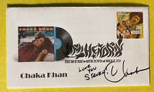 SIGNED CHAKA KHAN FDC AUTOGRAPHED FIRST DAY COVER picture
