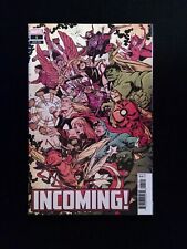 Incoming #1D  MARVEL Comics 2020 NM+  GREENE VARIANT picture