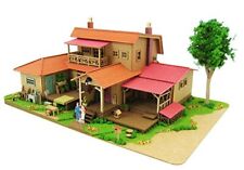 Sankei Miniatuart kit Studio Ghibli series memories of Marnie Oiwa home 1/150 s picture