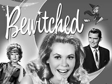 BEWITCHED Classic TV Show Promotional Poster Picture Photo 8