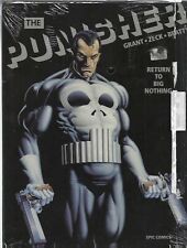 THE PUNISHER RETURN TO BIG NOTHING SEALED Hardcover Epic Comics Graphic Novel picture