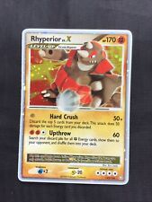 Pokemon Cards: Legends Awakened Rare Holo: Rhyperior Lv. X 145/146 picture