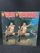 (Lot of 2) Vampirella 25th Anniversary Special Unread Condition Harris Comics picture