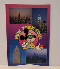 Vintage Disney Postcard 90s New York Cool New York Collection Unused picture