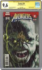 Avengers #684A Brooks CGC 9.6 SS Brooks 2018 3731714001 picture