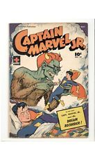 Captain Marvel Jr. 49 Bud Thompson Cover 1947 picture