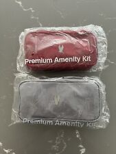 2x AMERICAN AIRLINES Fist Class Amenity Kits *** Sealed **** picture