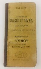 Vintage The Ohio Grease Company 1941 Pocket Diary Advertising Giveaway picture