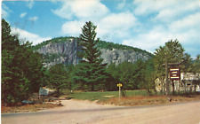 North Conway NH New Hampshire, Cathedral Ledge State Park, Vintage Postcard picture