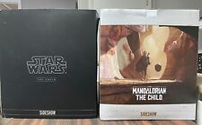 Sideshow Collectibles Baby Yoda Mandalorian The Child Life Size Star Wars NEW** picture