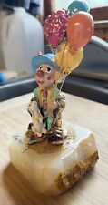 Ron Lee 1991 Clown Balloons Dog I LOVE YOU 3011/8500 Figurine Signed & Numbered picture