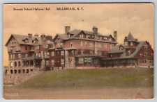c1910s Bennett School Halcyon Hall Millbrook New York Antique Postcard picture