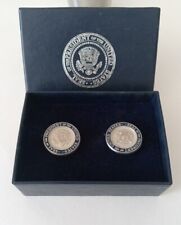 George W. Bush Presidential Cufflinks, Official White House Gift, #43 Signature  picture
