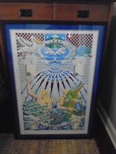 Rare 1984 Louisiana World Exposition Lithograph, Signed/# poster New Orleans picture