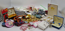 Vintage - Now Junk Drawer Jewelry & Miscellaneous Lot Untested Unsearched Resell picture