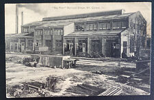 Mint Usa Real Picture Postcard Big Four Railroad Shops Mt Carmel IL picture