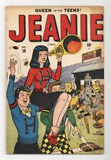 Jeanie Comics #14 VG+ 4.5 1947 picture