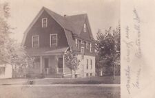 Postcard IA Centerville Iowa John Hatfield's House KRUXO c.1920s Matte FinishH21 picture