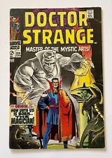 Doctor Strange #169: Marvel Comics 1968 Key issue, Orgin story picture