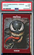 2022  Only 1 on Ebay Graded Panini Marvel Versus #76 Venom PSA 6 EX-MT & BONUS picture