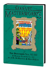 PRESALE Defenders Marvel Masterworks Vol 9 DM COVER Sealed HC Marvel Comics picture