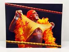 Hulk Hogan Red Signature Signed Autographed Photo Authentic 8X10 COA picture