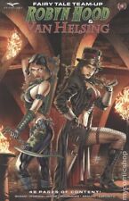 Fairy Tale Team-Up Robyn Hood And Van Helsing #3B Stock Image Zenescope picture
