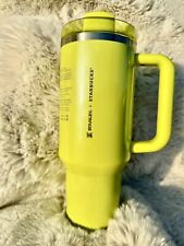 Starbucks Stanley Summer 2024 LIME Green Shimmer | 40 oz  NW picture