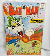 BATMAN #136  VF Condition Silver Age 1960 Joker Cover Key Issue RAW picture