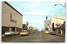 1960s ANCHORAGE ALASKA 5th STREET CLUB PARIS COCKTAILS PENNEYS  POSTCARD P3742 picture