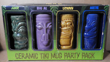 (TIKI TO GO) CERAMIC TIKI MUG PARTY PACK 2001 (ACCOUTREMENTS) NEW picture