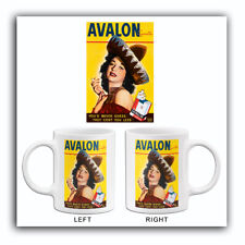 Avalon Cigarettes - 1940 - Promotional Advertising Mug picture