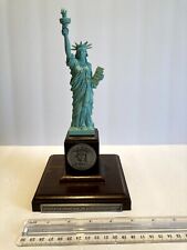 Danbury Mint Statue of Liberty Plated  With Copper From Actual Statue of Liberty picture