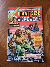 GIANT-SIZE WEREWOLF # 4 WWBN VS MORBIUS 7.0. picture