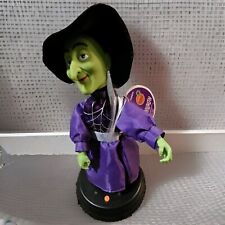 GEMMY Halloween Animated 2013 Groovin Ghoulie Witch Plays Wild Ones picture