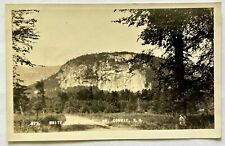 White Horse Ledge. North Conway New Hampshire, NH Real Photo Postcard. RPPC. picture