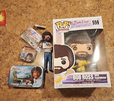 Pop Television Bob Ross The Joy Of Painting-Bob Ross With Freebies #559 Figure picture