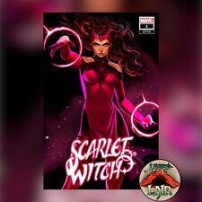 SCARLET WITCH #1 (IVAN TALAVERA EXCLUSIVE VARIANT) COMIC BOOK ~ Marvel picture