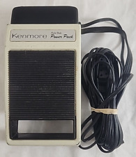 KENMORE DZ-405-F Solid State Power Pack Pedal 120V 60Hz DAMAGED PLUG picture